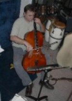 John Acosta, cello (photo by Ray Korns)
