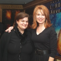 Carol Worthey and Lee Purcell (photo by ASI)