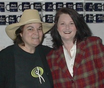 Carol Worthey / Sherry Hackney Cade (photo by Ray Korns)