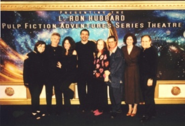 Carol Worthey, Jeff Pomerantz, Karen Black, Stephen Eckelberry, Gayle Moran (Corea), Chick Corea, Joni Labaqui (ASI), James Andronica (photo by ASI)