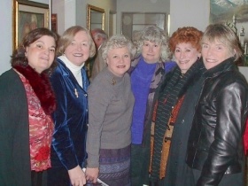 NACUSA Composers: Carol Worthey / Margaret S. Meier / Deon Nielsen Price / Jeannie Gayle Pool / Beverly Grigsby / Adrienne Albert (photo by Ray Korns)