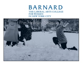 Barnard College Holiday Greeting