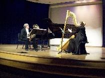 John Van Houten, Tuba / Ellie Choate, Harp