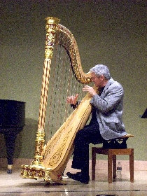 Paul Hurst, Composer & Harp