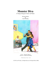 Monster Diva - Cover
