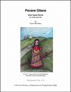 Worthey: 'Pavane Gitana'
