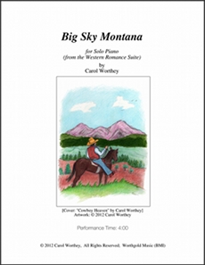 Worthey: 'Western Romance Suite - Big Sky Montana'