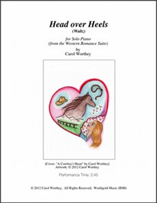 Worthey: 'Western Romance Suite - Head Over Heels'