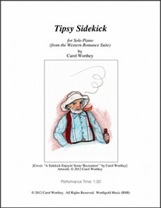 Worthey: 'Western Romance Suite - Tipsy Sidekick'