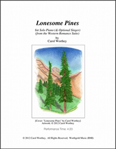 Worthey: 'Western Romance Suite - Lonesome Pines'