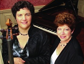 Suzanne Mueller, Cello; Elinor Abrams Zayas, Piano