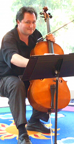 Maksim Velichkin, Cello