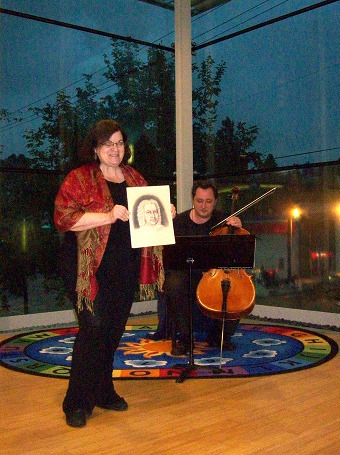 Carol Worthey, Composer; Maksim Velishkin, Cello