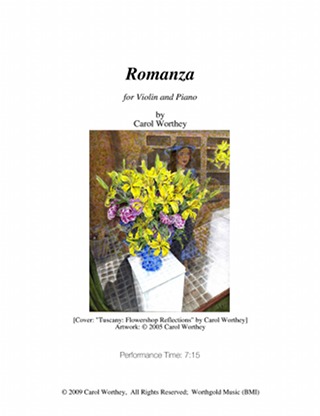 Romanza by Carol Worthey, Composer