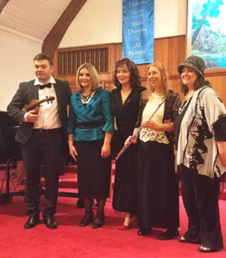 Windsong Players Chamber Ensemble and Carol Worthey
