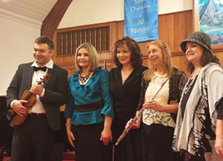 Windsong Players Chamber Ensemble and Carol Worthey