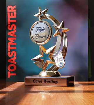 Toastmasters Triple Crown Award