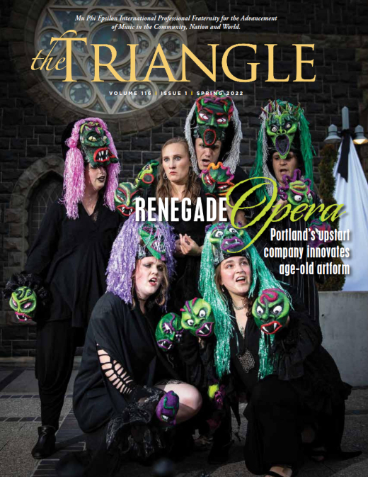 The Triangle, Volume 116 Issue 1