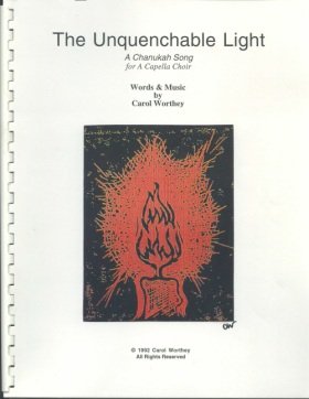 The Unquenchable Light - SATB Chorus