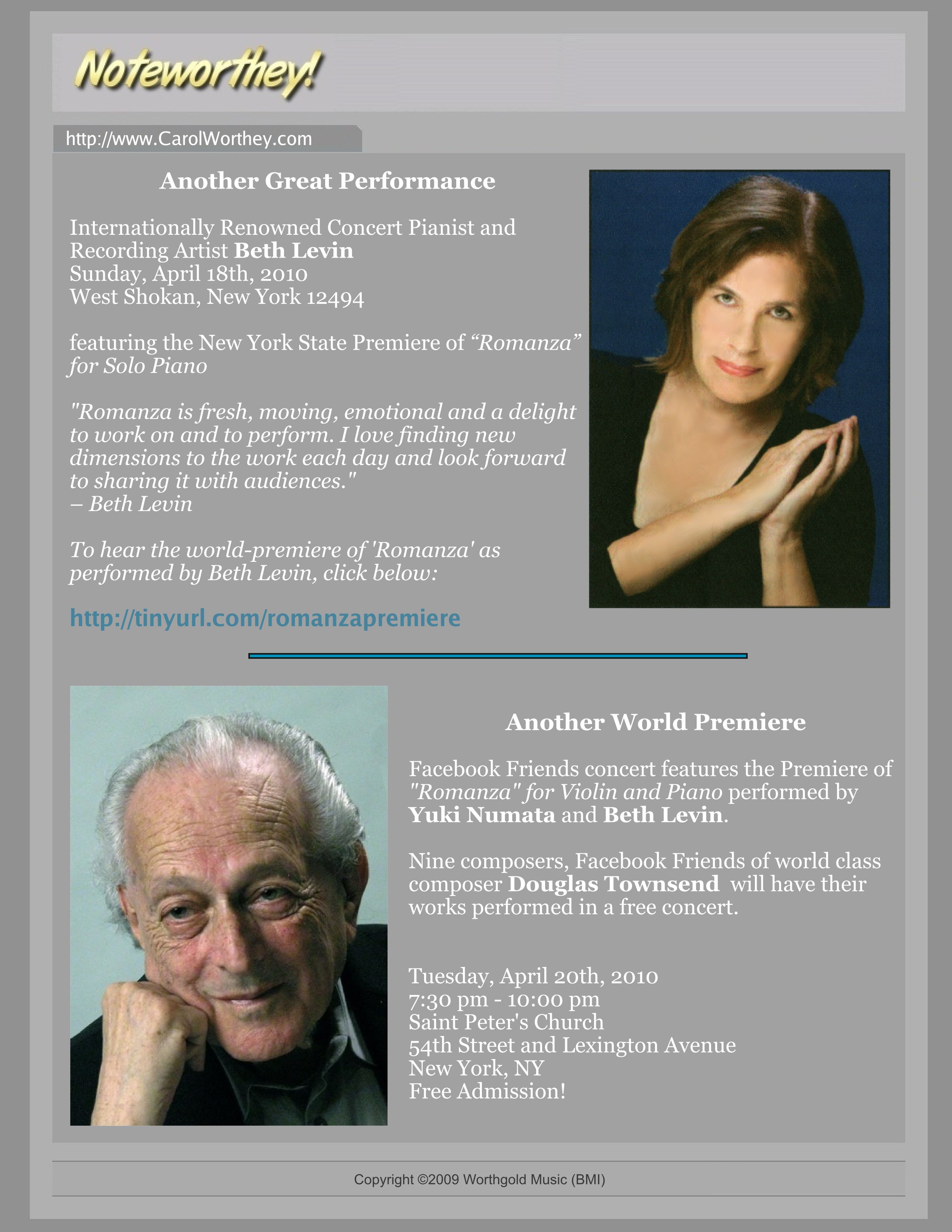 Click to Print Newsletter (PDF)