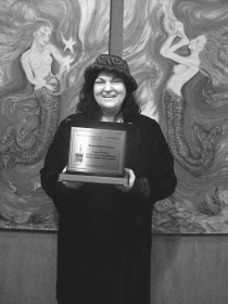 Carol Worthey, 2007 Florence Biannale
          Award
